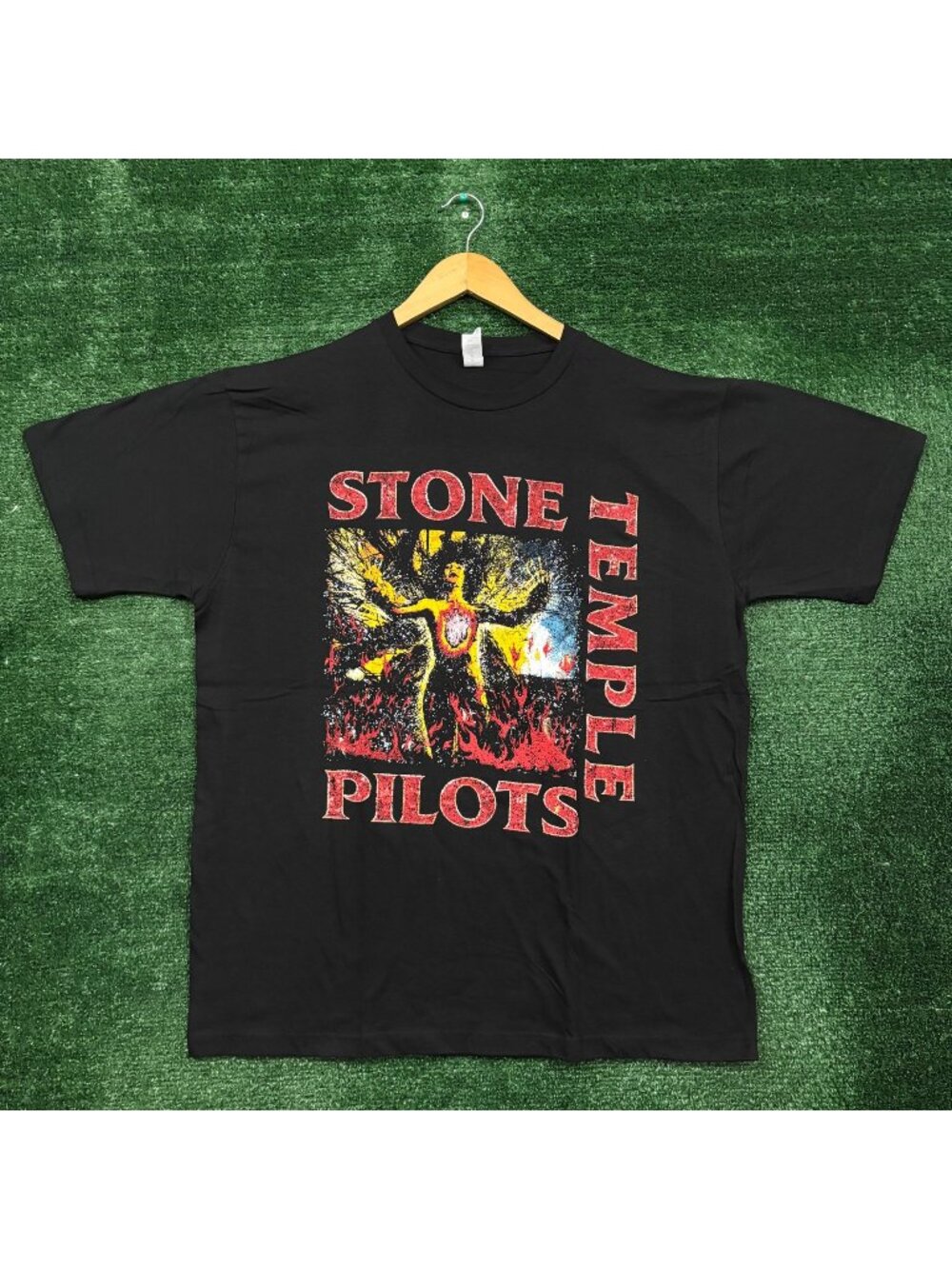 Stone Temple Pilots Core Rock Band T-Shirt Size Extra Large